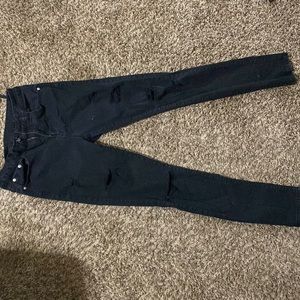 Black jeans size 6